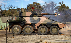 Rheinmetall Defence Australia, CRV, 2nd/14th Light Horse Regiment, 2/14LHR